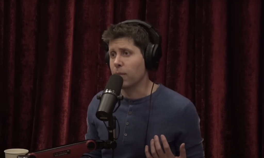 Sam Altman (CEO of OpenAI) And Joe Rogan (CEO of Cold Plunges & Elk Meat) Are Bitcoin Bulls?