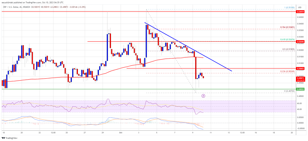 XRP Price Prediction – A Plunge To $0.45 On The Horizon, Here’s Why