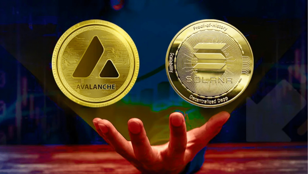 Avalanche y Solana se incluyen en Coinbase como futuros