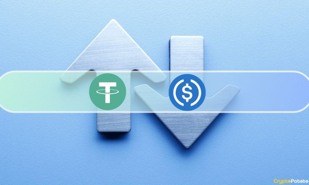 Tether (USDT) Adds $22 Billion, While USDC Loses $21 Billion