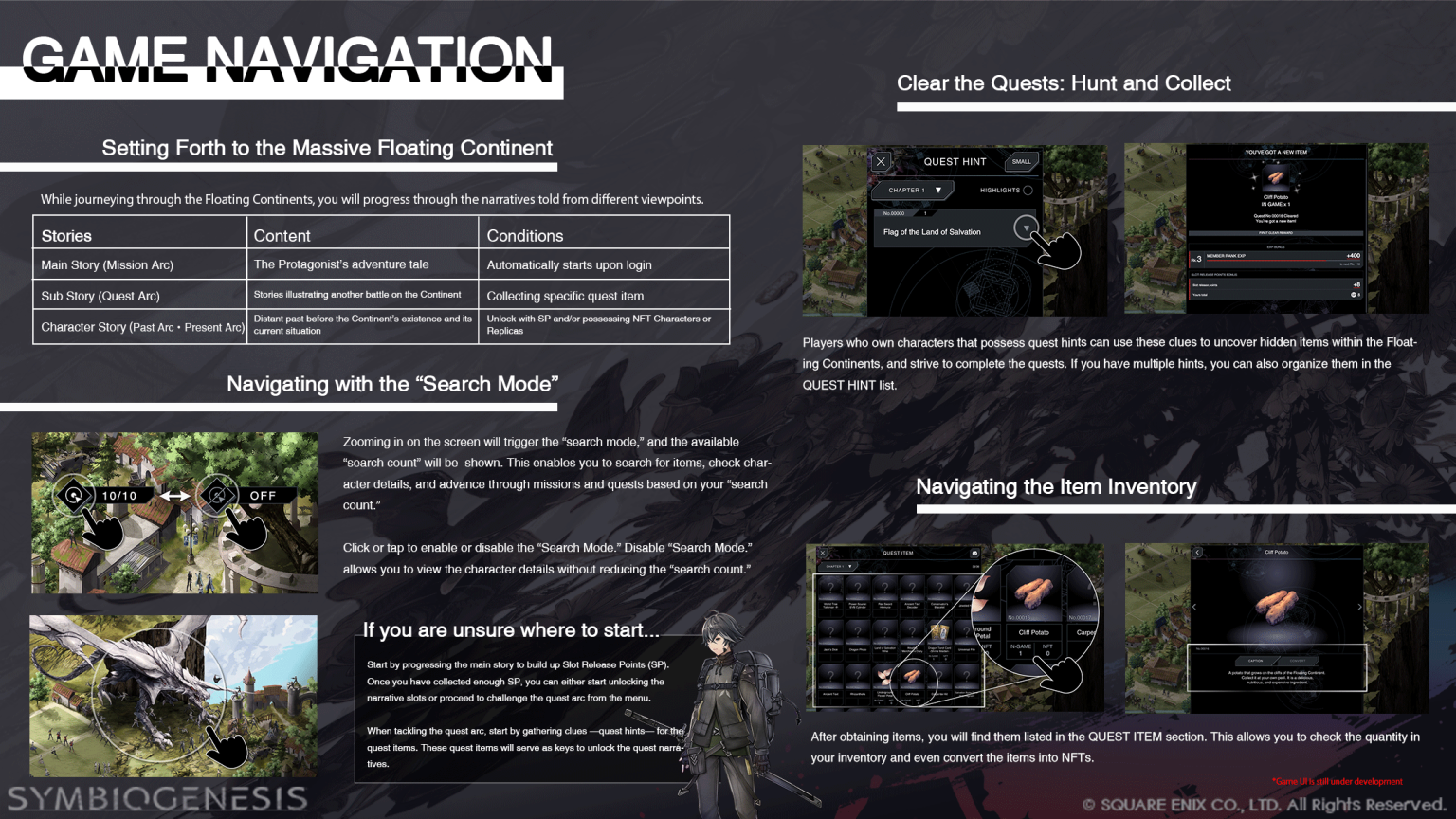Everything You Need to Know About Square Enix’s NFT Game