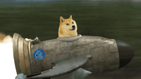 Dogecoin Goes to the (Actual) Moon, December 23rd 2023