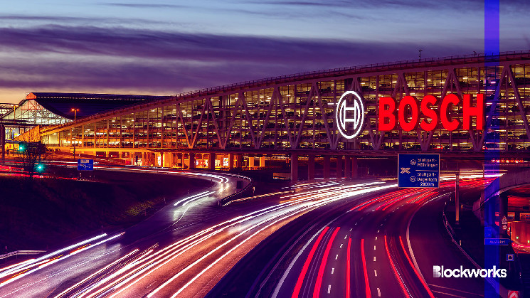 Bosch DePIN device lets you share data and earn crypto