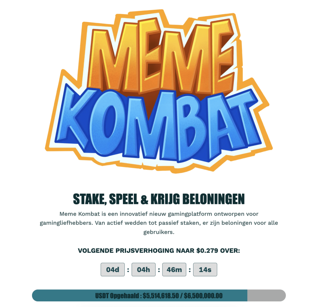 Ether Koers Pumpt Maar Whales Investeren Massaal In Meme Kombat