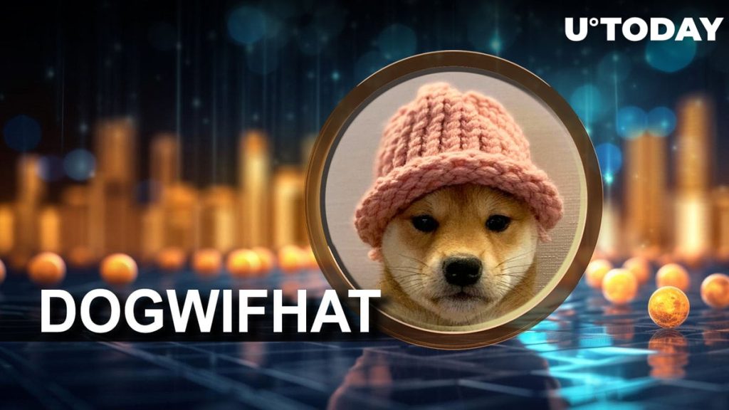 Solana’s Most Hyped Meme Coin Dogwifhat (WIF) up 141% in Epic 48-Hour Surge