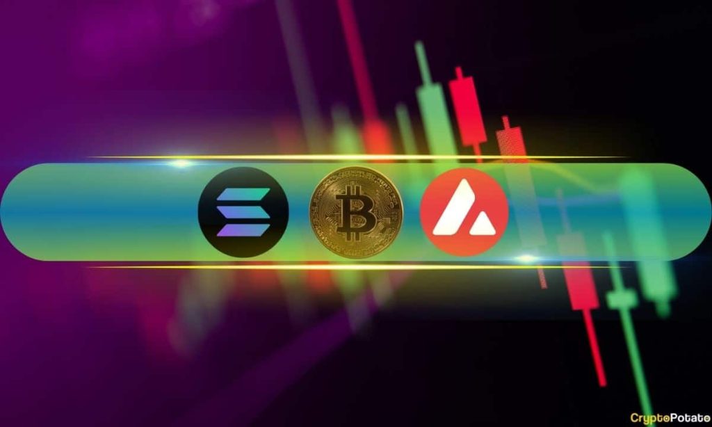 Solana, Avalanche Lead the Altcoin Recovery, Bitcoin Returns to $40K (Market Watch)