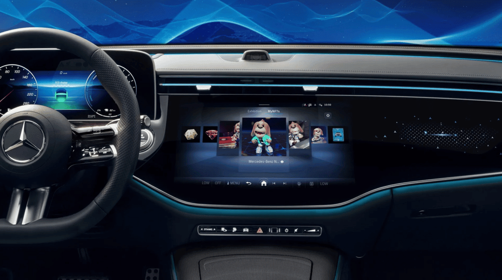 This Car Can Display NFTs…and Emotions?