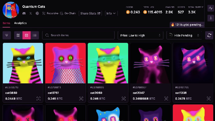 Taproot Wizards’ New Bitcoin NFTs Already Trading at Twice the Initial Sale Price