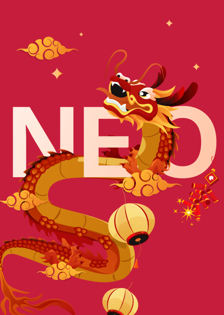 Neo & Mega Oasis partner to celebrate Lunar New Year with Neo Fortune Envelope NFT campaign