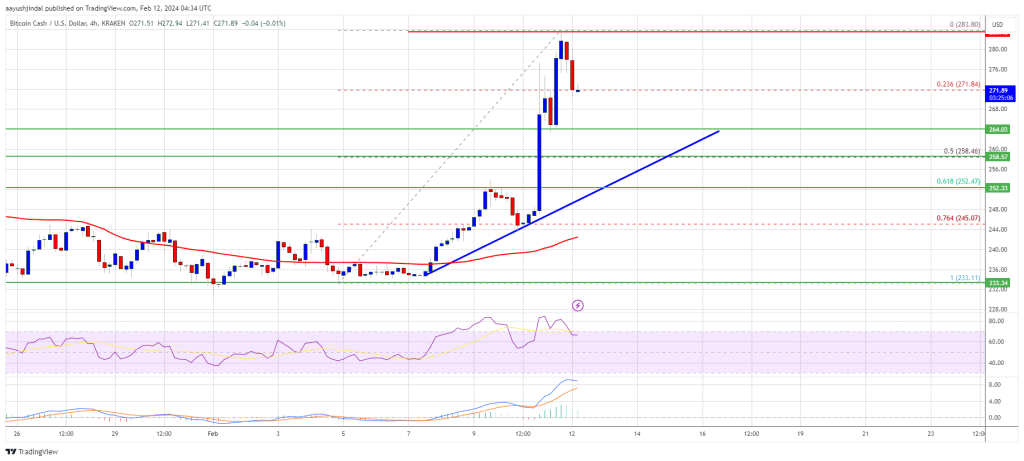 Signs Point to Fresh BCH Rally Ahead