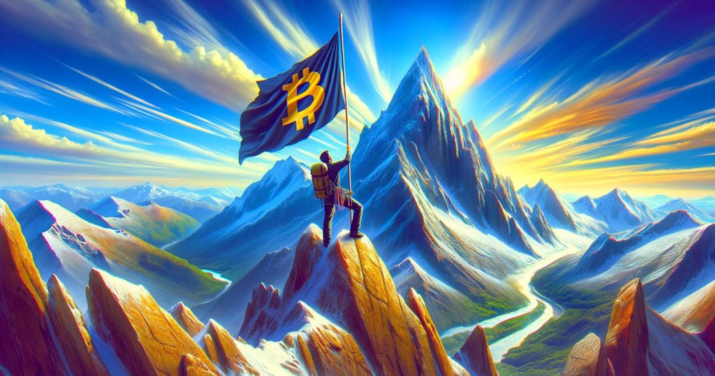 Bitcoin approaches new yearly highs after erasing 20% dip