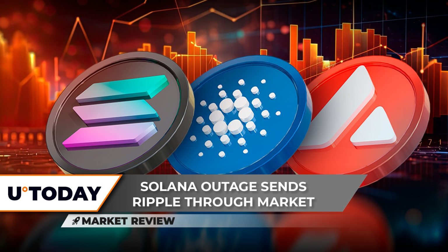 Solana’s (SOL) Crucial Support Didn’t Hold After Outage, Cardano (ADA) Loses Lifeline Support, Avalanche (AVAX) Recovery Problematic