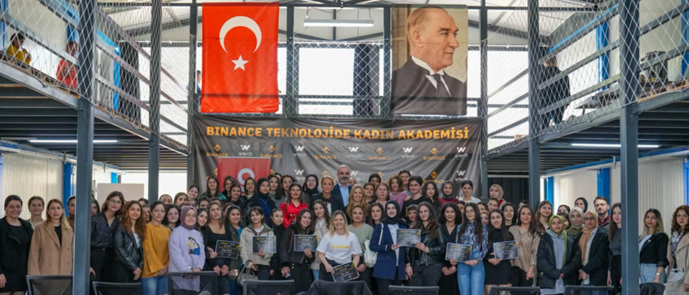 ‘Binance Women in Technology Academy’ Reaches Out to Earthquake Zones