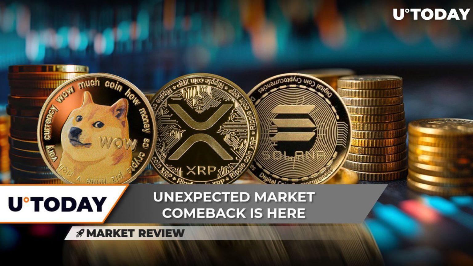 Solana (SOL) Performs Enormous Breakthrough, XRP Price About to Make Move, Dogecoin (DOGE) Tripped Over This Price Level