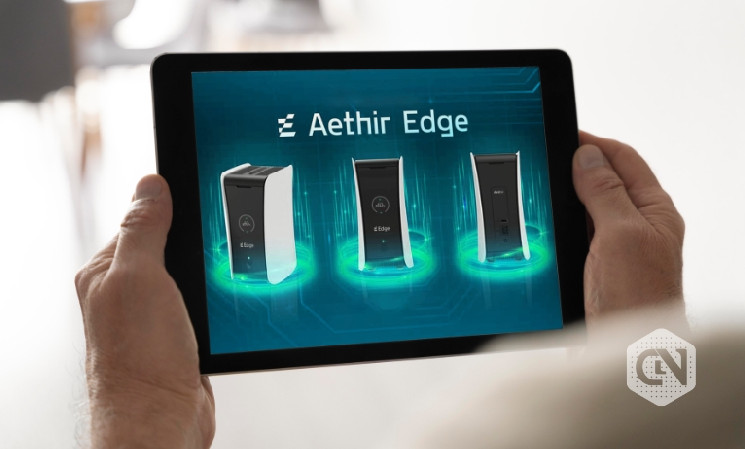 Aethir introduces Aethir Edge, a next-level DePIN hardware