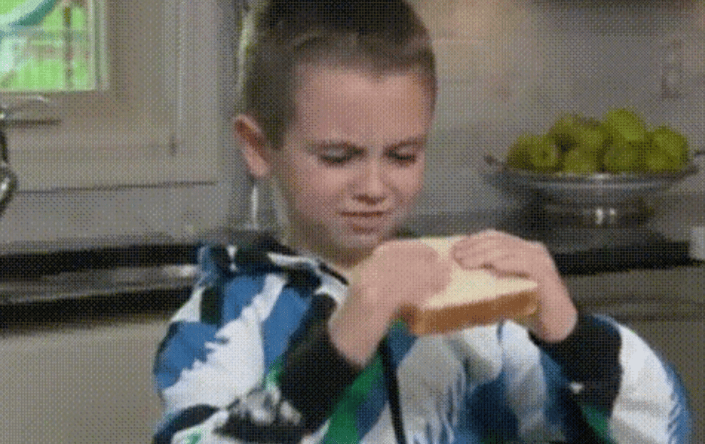 The Bad News Sandwich (One Piece of Bad News, Stuffed Between Two Pieces of Good News)