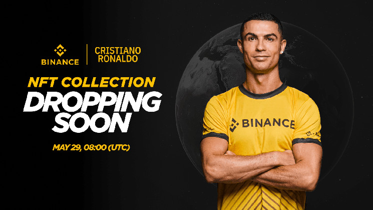 Stay Tuned for Cristiano Ronaldo’s Newest NFT Journey, Coming Soon to Binance