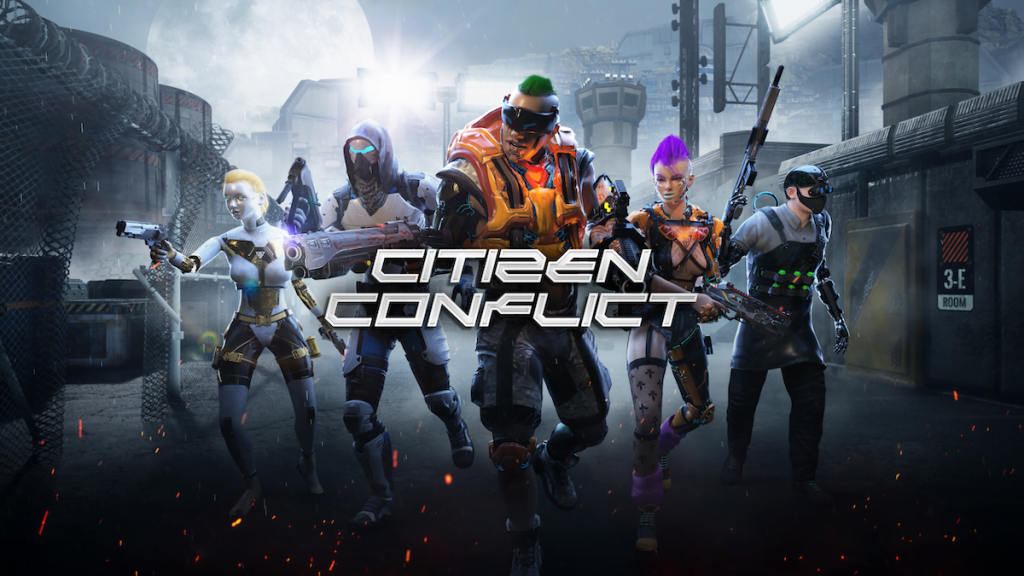 Citizen Conflict Alpha 5 Launches with Play-to-Earn Campaign
