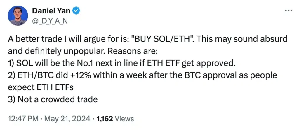 Could Solana be next in line for a spot ETF after Ethereum?
