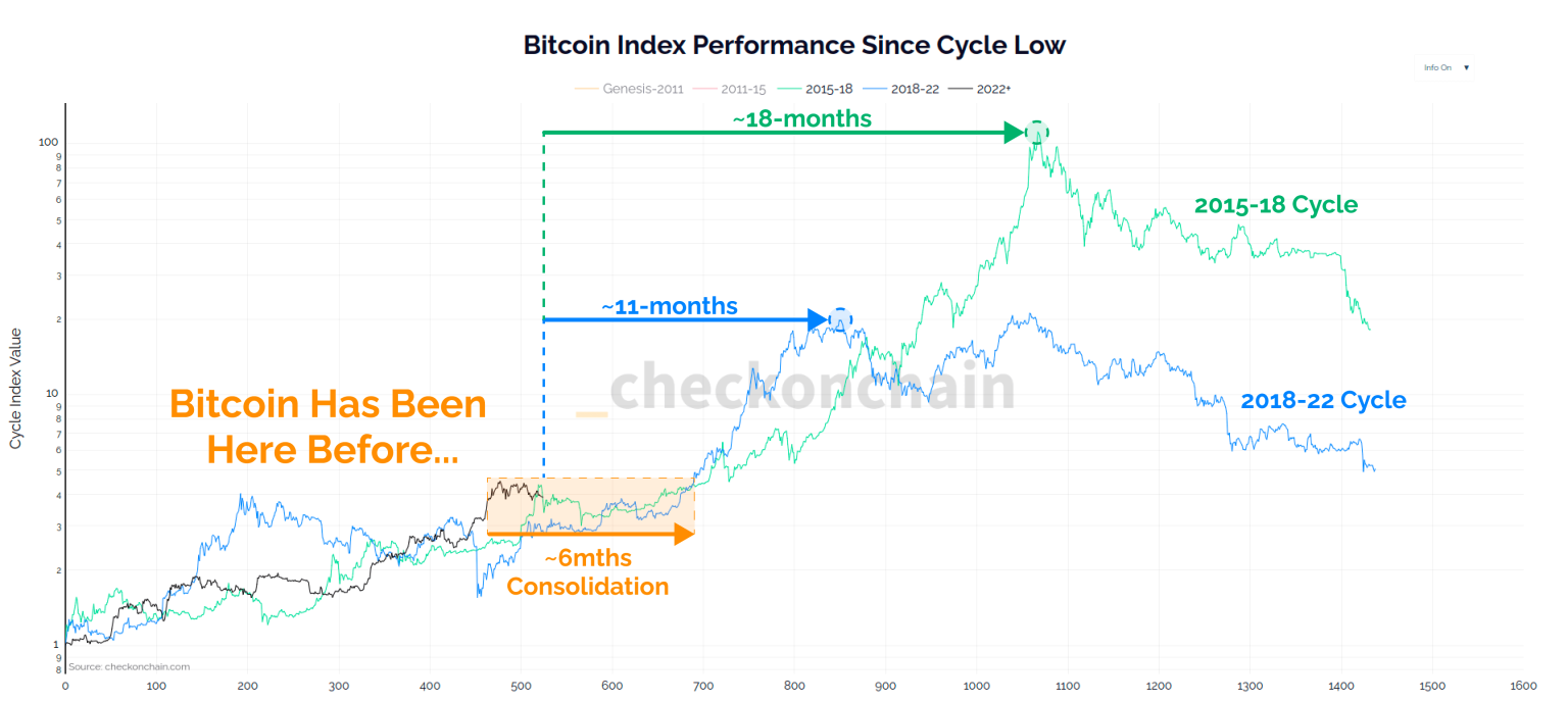 If History Rhymes, Bitcoin Price Will Do This In The Next 6 Months