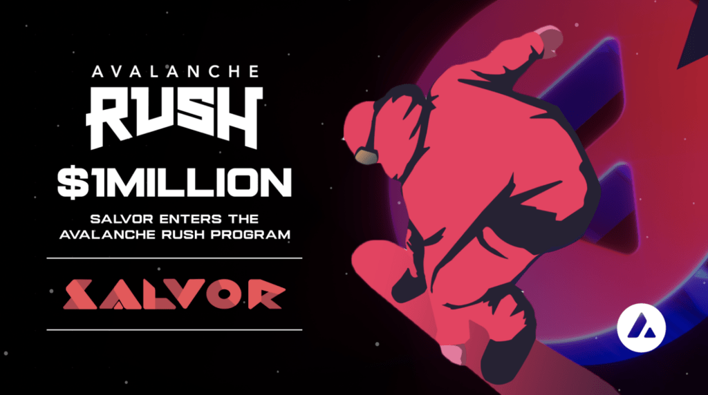 Salvor Secures $1M Grant in Avalanche Rush Program for NFT Liquidity