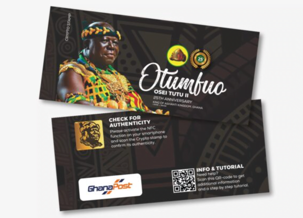 Ghana Post Introduces Blockchain-Enabled NFT Stamps for Royal Celebration