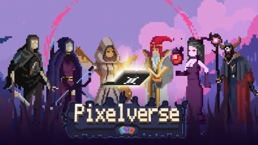 The Pixelverse Chronicles: A Journey into the 2D Pixel Metaverse