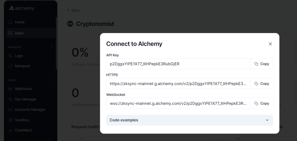 zkSync announces crypto partnership with Alchemy