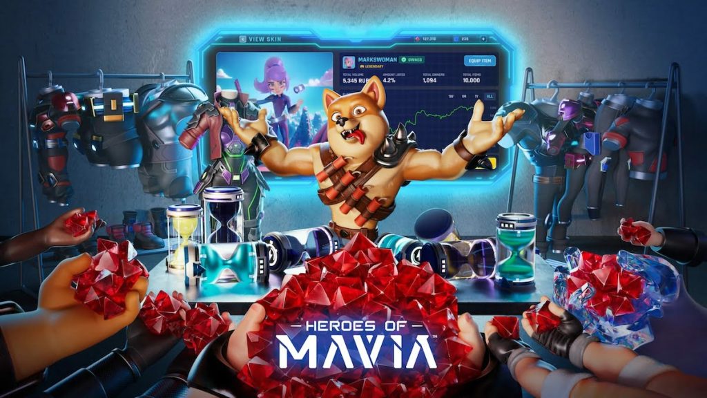 Trade and Mint NFTs in Heroes of Mavia’s New Ruby Marketplace