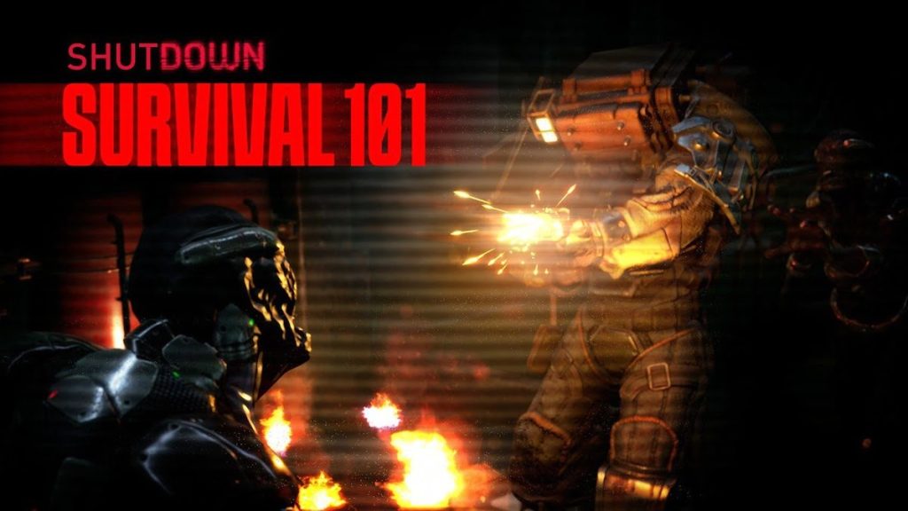 Shutdown: A Dystopian Co-op Shooter with Blockchain Integration