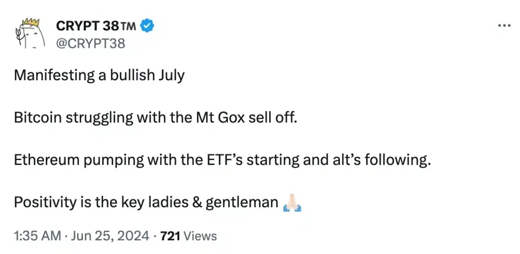 Ethereum ETF launch hype: ‘ETH pumping, altcoins following’ – But…