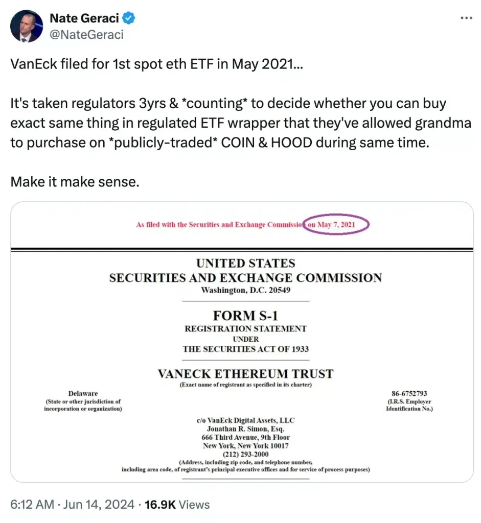 ETH ETF approvals likely in summer, Gensler confirms!