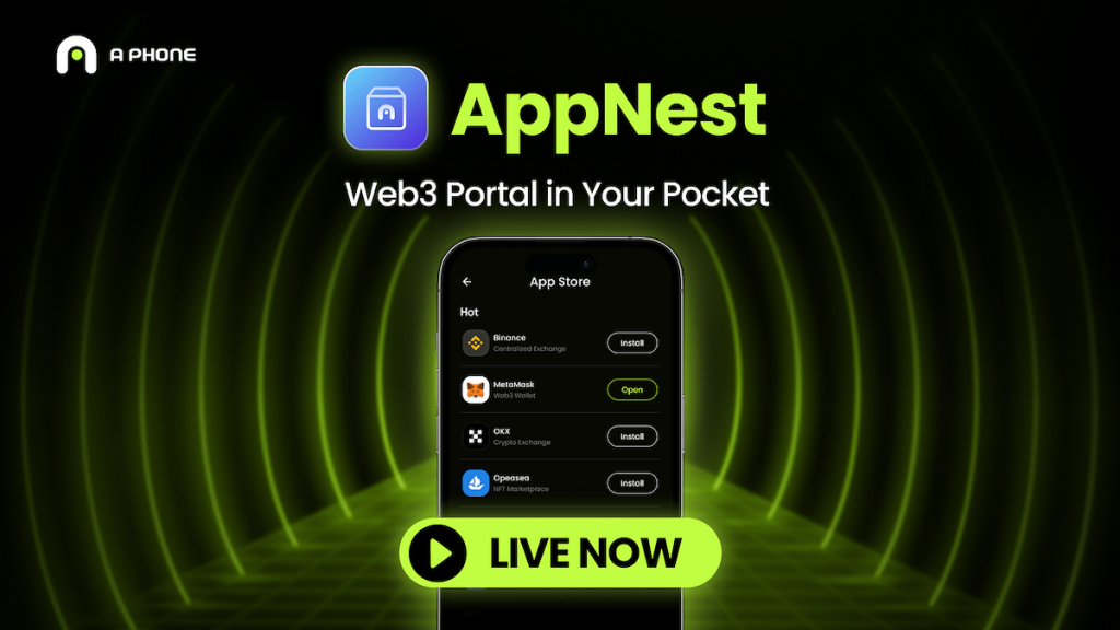 APhone Launches AppNest: Free, Open App Store for Web2 & Web3 Apps