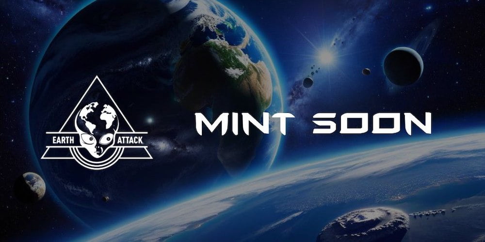 The Earth Attack Project: Where NFTs and Aliens Fans Meet
