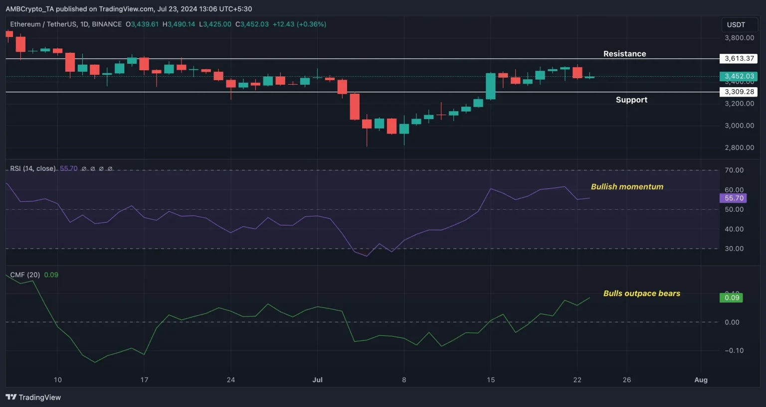 Key Levels to Watch Amid Whale Surge