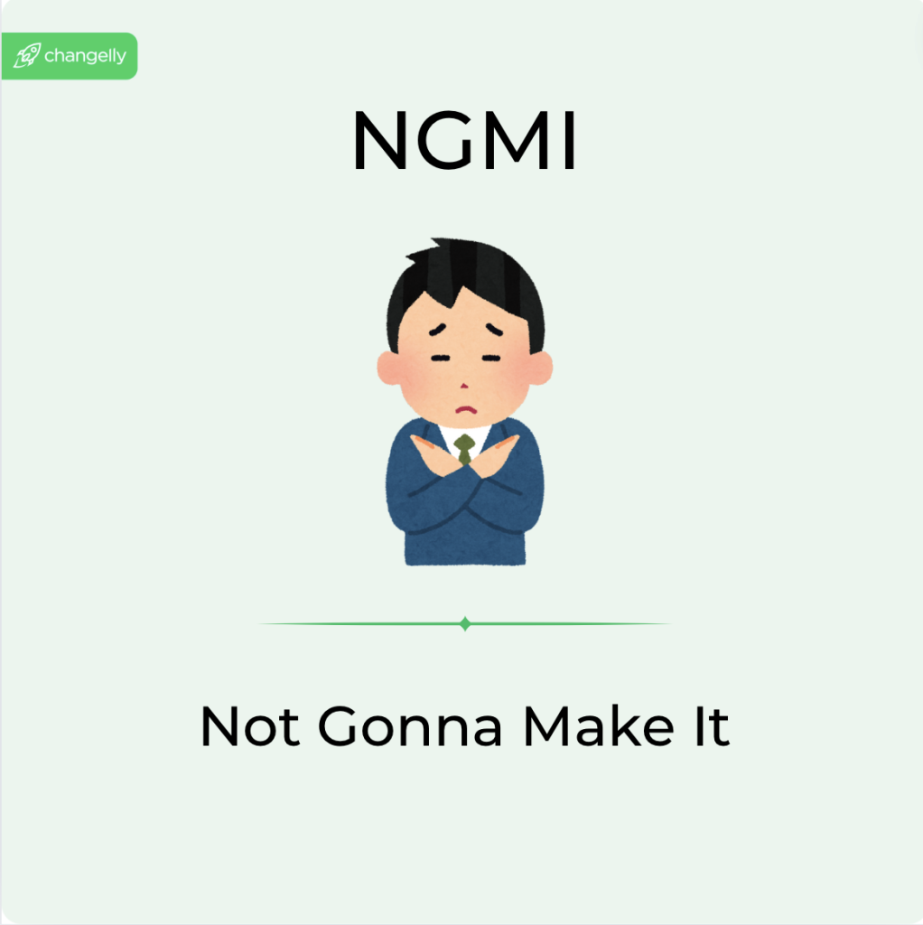 What Does NGMI Mean in Crypto?