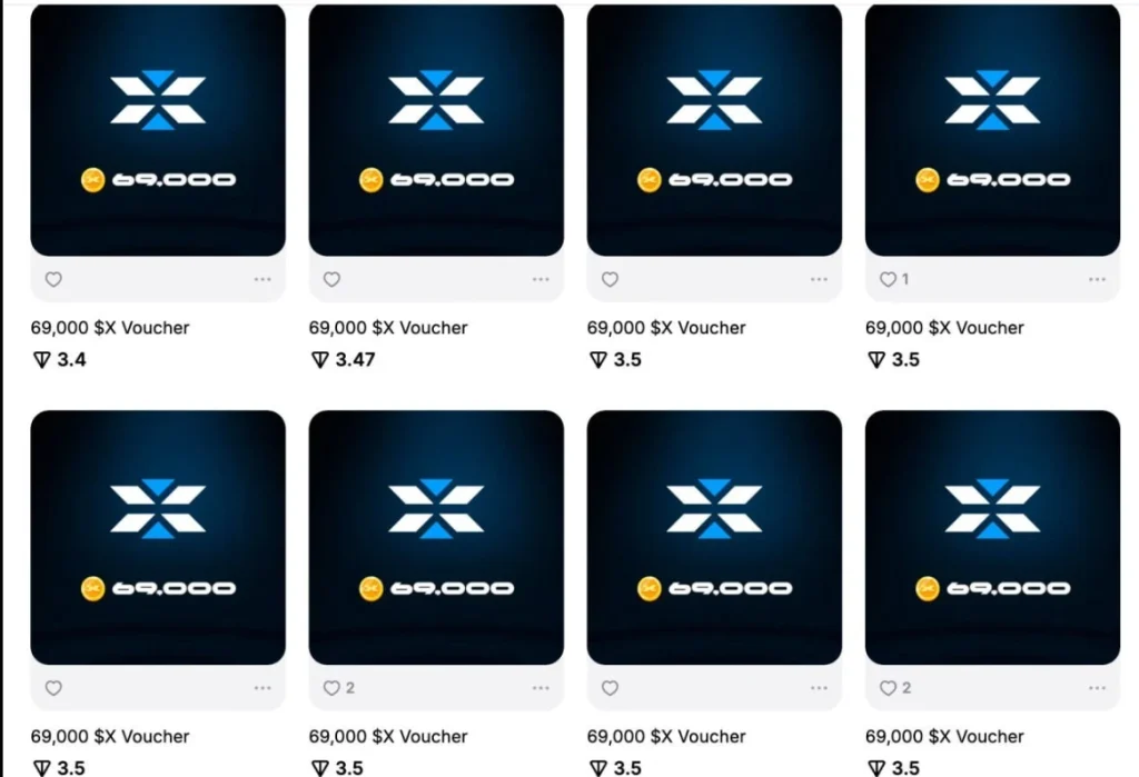X Empire Sells a Soaring 83K NFTs; Will X Empire Airdrop Be a Success?
