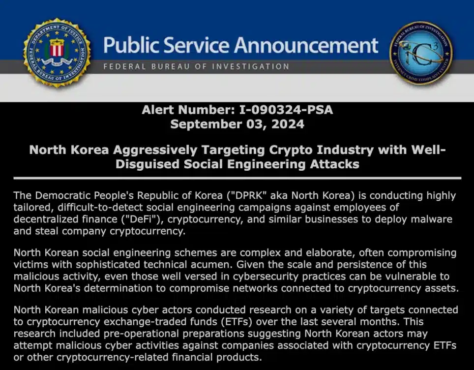 BlackRock BTC ETF faces zero flows – Are North Korean hackers to blame?