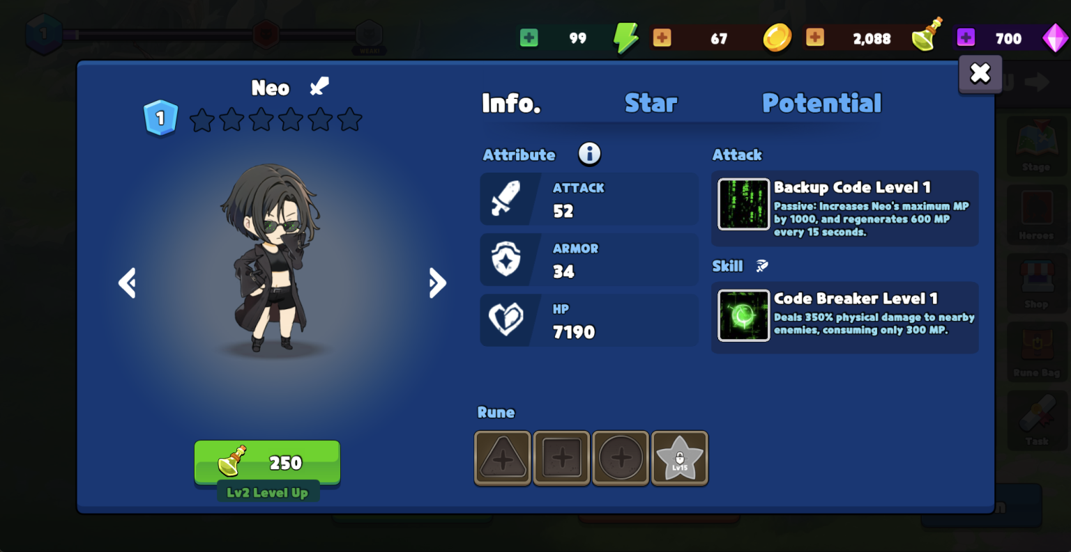 Hash War auto battler game integrates Neo X, offers exclusive hero