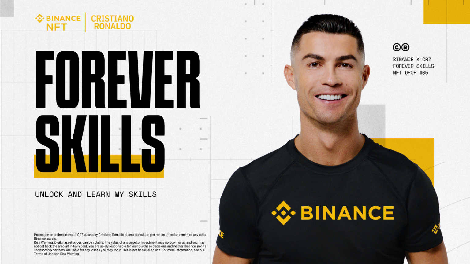 Binance x CR7 ForeverSkills: The Digital Collector’s Guide