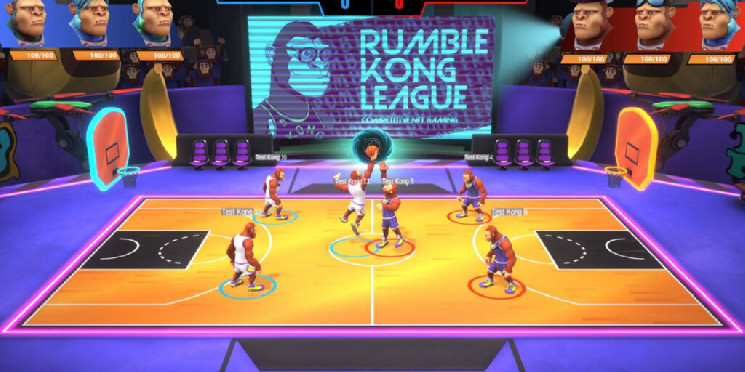 Hoops Game ‘Rumble Kong League’ Ditches Avalanche for Ethereum and Ronin