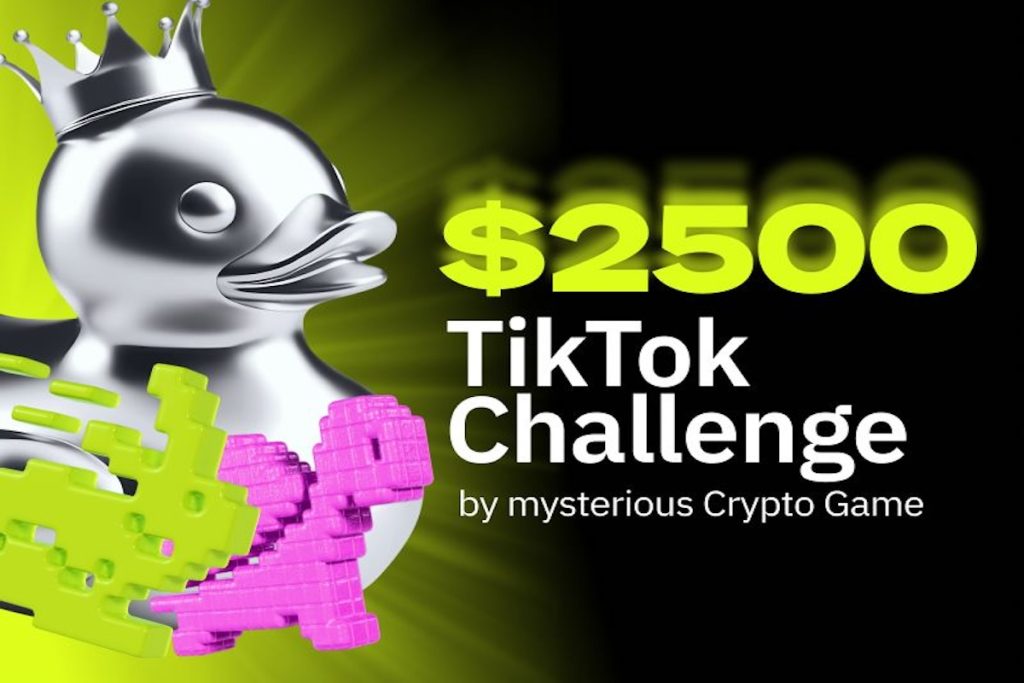 Mysterious Crypto Game “Greed” Emerges from the Shadows, Announces TikTok Challenge with $2500 Prize