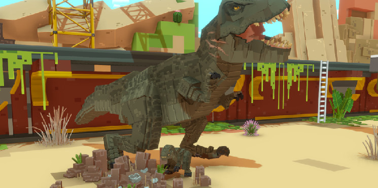 Jurassic World in ‘The Sandbox’, Telegram Gets ‘Not Games’