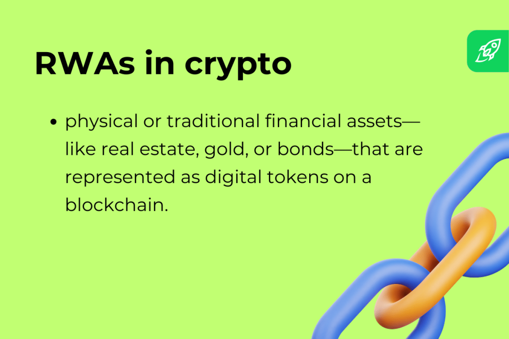 Real-World-Assets in Crypto, Explained