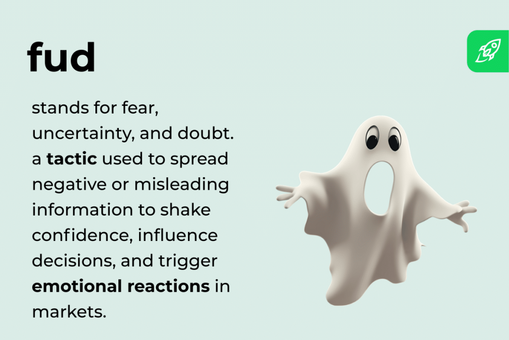 What is Fear, Uncertainty, and Doubt (FUD) in Crypto?