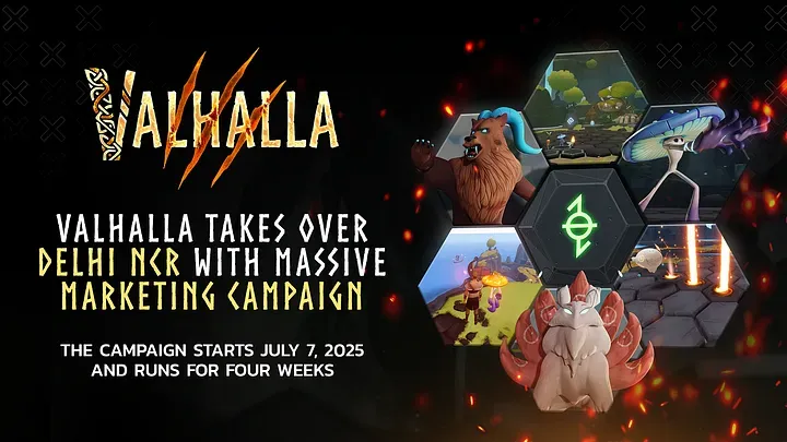 Floki’s Valhalla to Take Over Delhi NCR with Real World Campaign