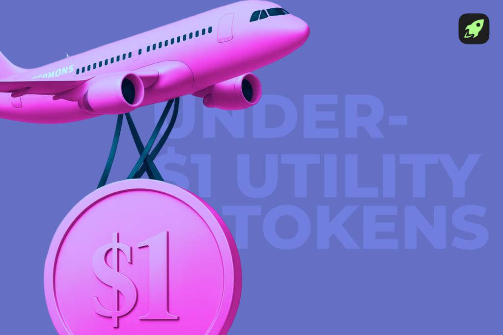 These Are 6 Under-$1 Utility Tokens with Real Use That Have 2025 Bull Run Potential