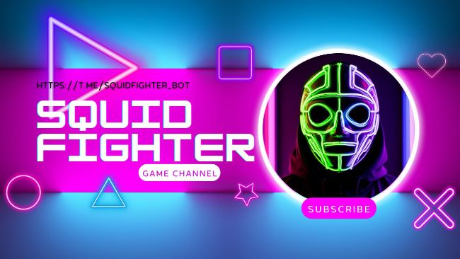 The Squid Fighter game is taking Telegram by storm — join the fight and claim your NFT before it’s too late!