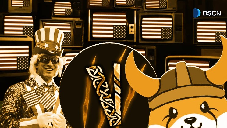 Floki Valhalla Brings Blockchain Gaming to Millions on US TV