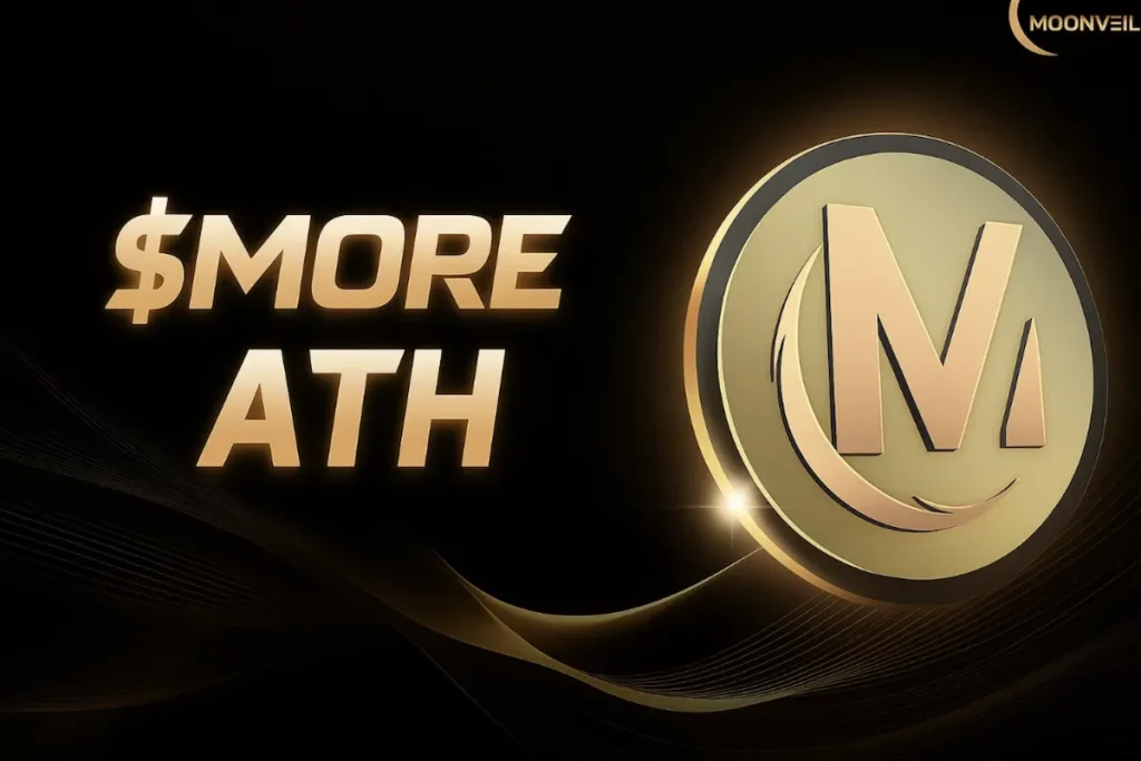 Moonveil’s $MORE Token Hits All-Time High Amid Ecosystem Momentum